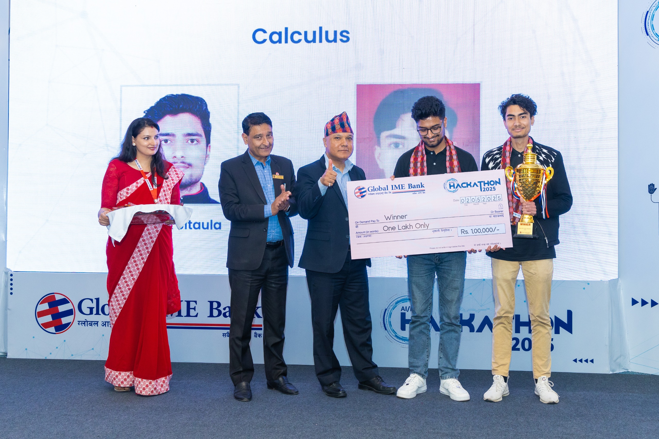 ग्लोबल आइएमई बैंकको ह्याकाथन कार्यक्रम सम्पन्न